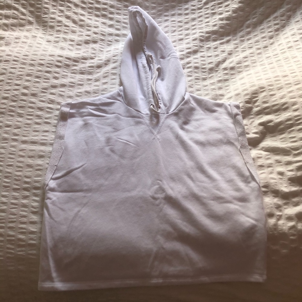 Hooded Work out tank